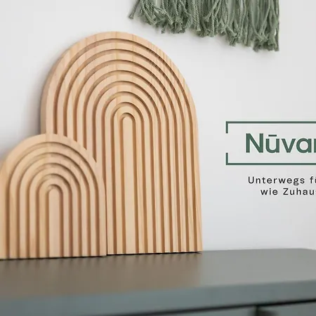 Nuvana Moderne 3-zimmer Mit Balkon, Arbeitsplatz & 10min Zur Innenstadt Апартаменты *