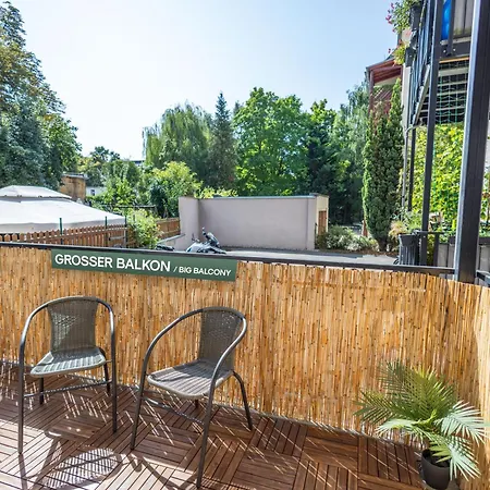 Nuvana Moderne 3-zimmer Mit Balkon, Arbeitsplatz & 10min Zur Innenstadt *