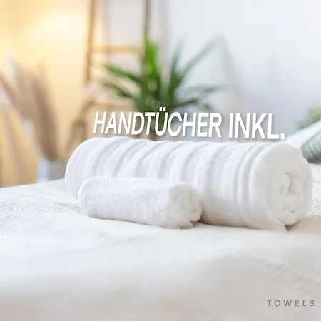 Nuvana Moderne 3-zimmer Mit Balkon, Arbeitsplatz & 10min Zur Innenstadt 公寓