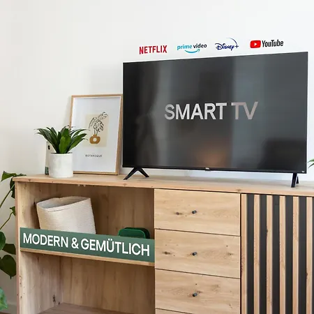 Nuvana Moderne 3-zimmer Mit Balkon, Arbeitsplatz & 10min Zur Innenstadt * 라이프치히