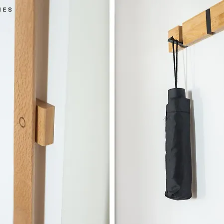 Nuvana Moderne 3-zimmer Mit Balkon, Arbeitsplatz & 10min Zur Innenstadt