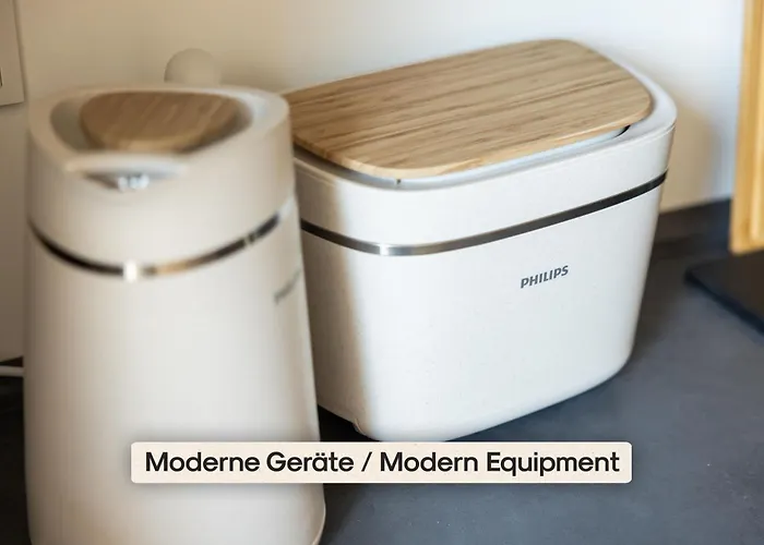 Nuvana Moderne 3-zimmer Mit Balkon, Arbeitsplatz & 10min Zur Innenstadt Lägenhet *