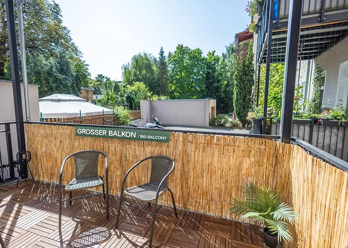 Nuvana Moderne 3-zimmer Mit Balkon, Arbeitsplatz & 10min Zur Innenstadt *