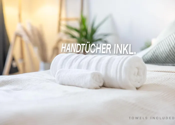 Nuvana Moderne 3-zimmer Mit Balkon, Arbeitsplatz & 10min Zur Innenstadt 公寓