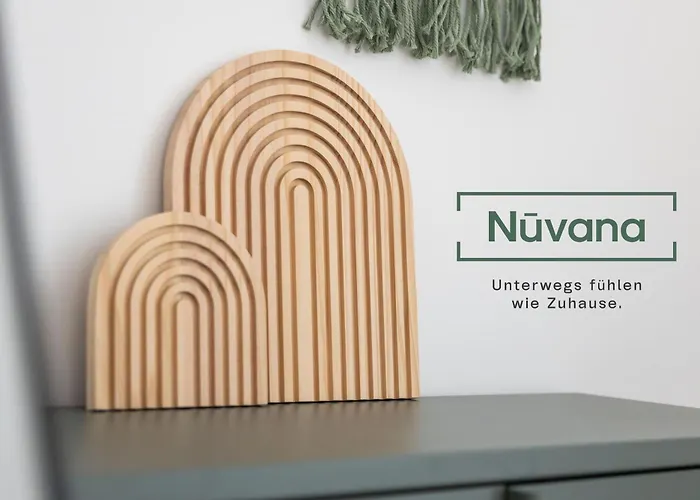 Nuvana Moderne 3-zimmer Mit Balkon, Arbeitsplatz & 10min Zur Innenstadt Lägenhet *